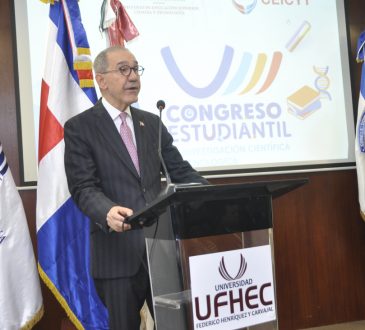 MESCyT inicia VIII Congreso Estudiantil de Investigación Científica y Tecnológica
