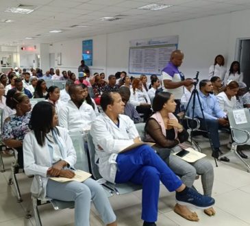SNS designa 20 nuevos colaboradores en Hospital Francisco A. Gonzalvo