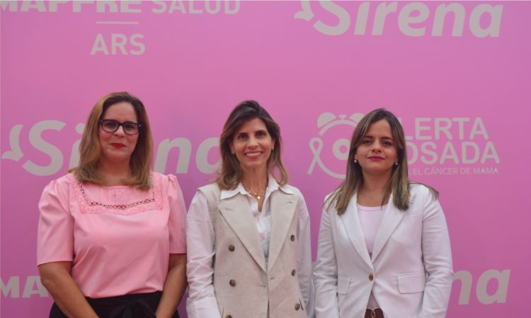 MAPFRE Salud ARS y Sirena invitan a jornada preventiva del cáncer de mama
