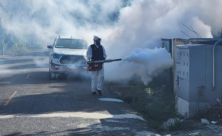 Salud Pública refuerza medidas preventivas por casos de dengue Salud Pública refuerza medidas preventivas por casos de dengue
