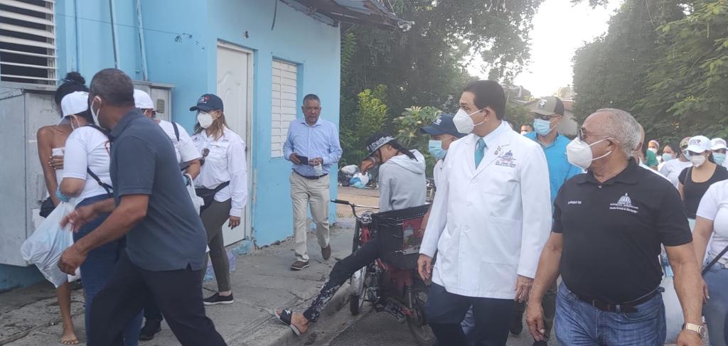 Salud Pública continúa jornadas de fumigación contra el dengue