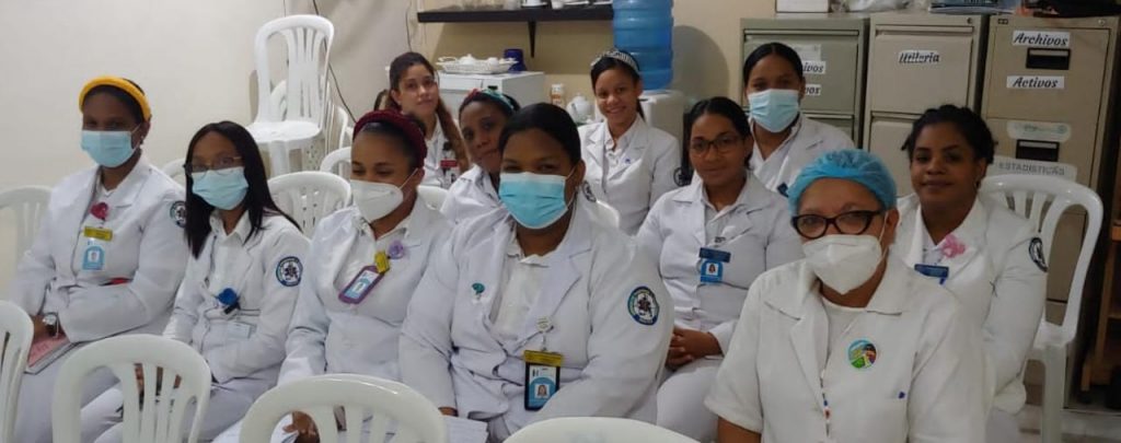 UNPHU presenta proyecto de desinfección de manos en hospitales