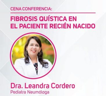 Amadita invita a conferencia sobre la fibrosis quística