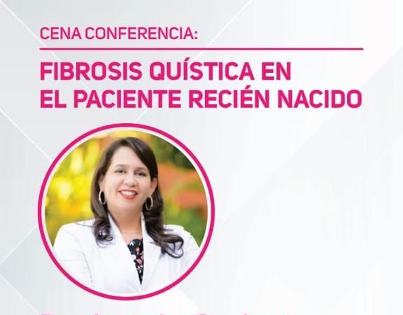 Amadita invita a conferencia sobre la fibrosis quística