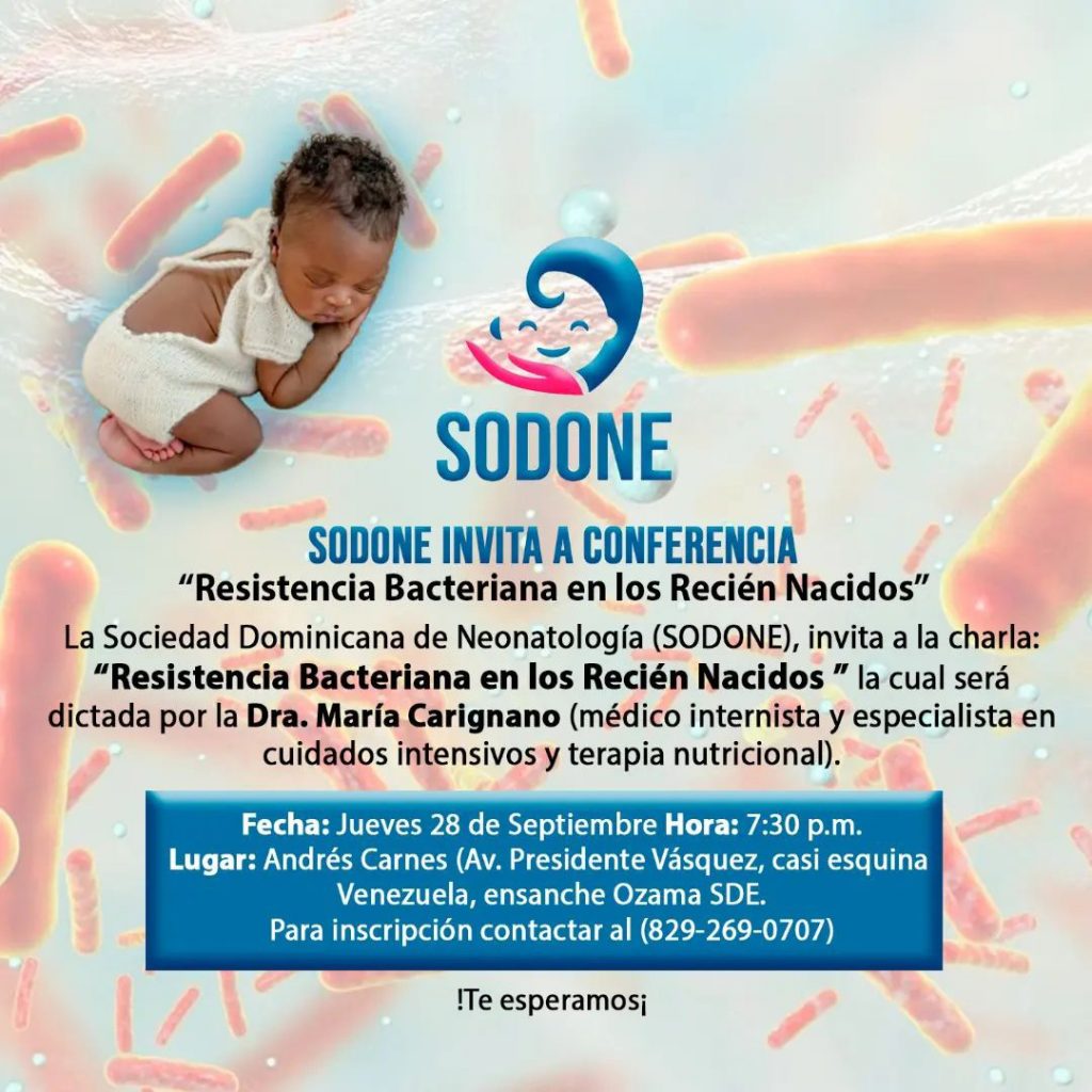 SODONE invita a charla sobre resistencia bacteria en recién nacidos SODONE invita a charla sobre resistencia bacteria en recién nacidos