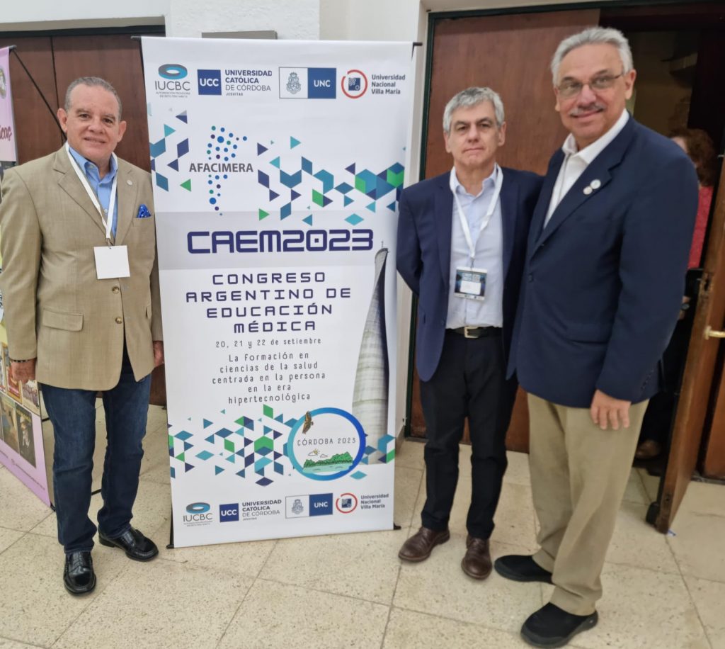 Delegación dominicana en Congreso de Educación Médica 2023 resaltó la importancia de la atención primaria