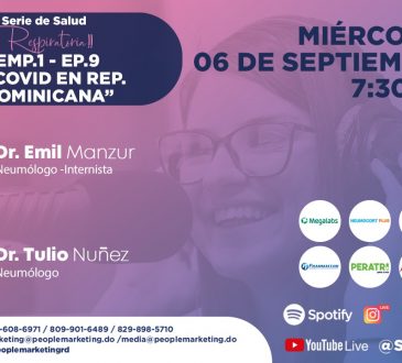 Neumólogos conversarán sobre la actualidad del covid-19 en el país este miércoles en su 'Neumopodcast'