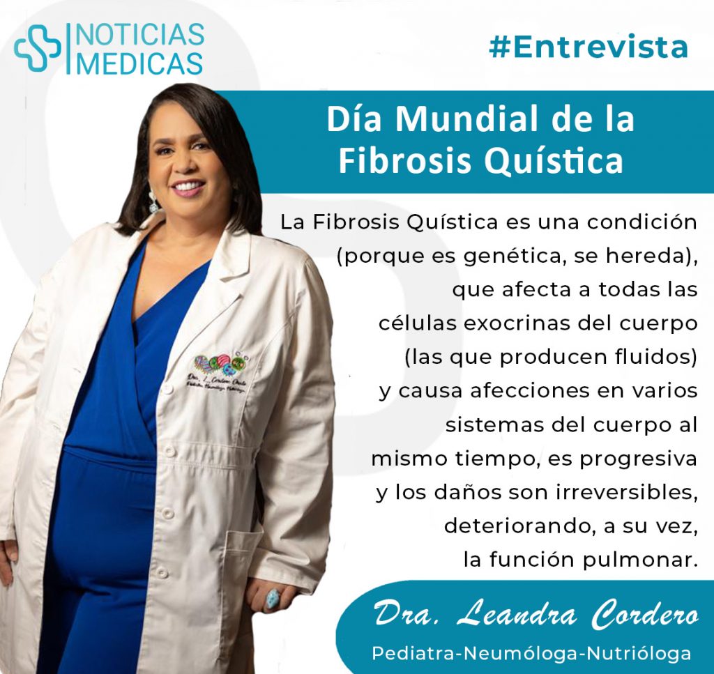 La fibrosis quística, una condición genética que puede ser mortal
