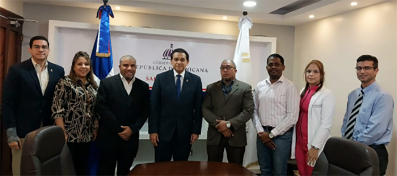 Presentan Proyecto Fellowship a través del enlace ACEP/SODOEM Presentan Proyecto Fellowship a través del enlace ACEP/SODOEM