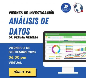 ODEM invita a próximas charlas del ciclo 'Viernes de Investigación'