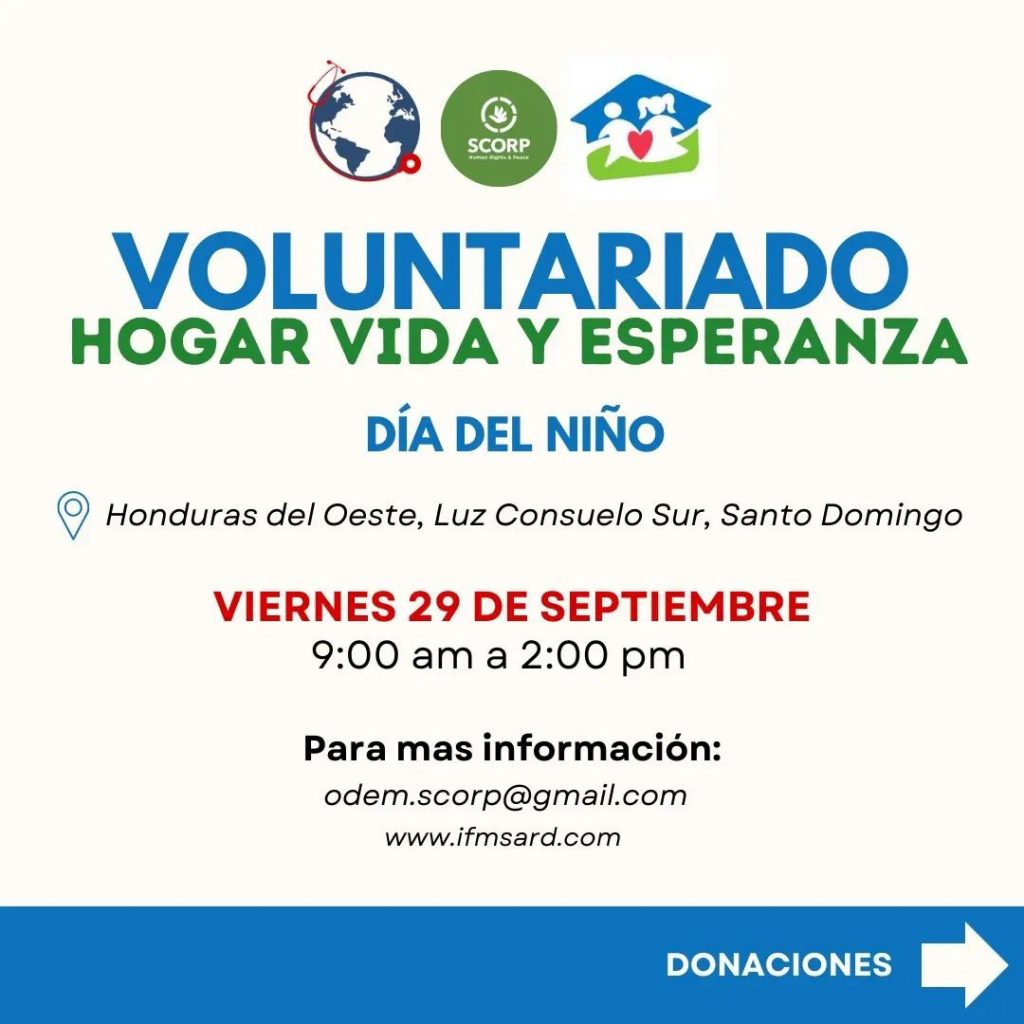 ODEM invita a colaborar con su voluntariado 'Hogar vida y esperanza'