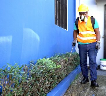 IDOPPRIL realizó jornada de fumigación contra el dengue en sus oficinas