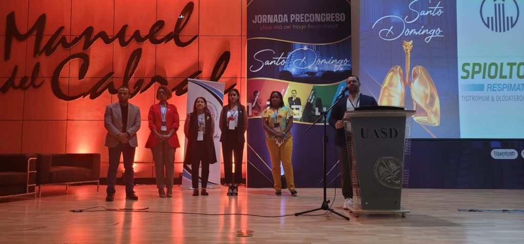 Neumólogos disertaron sobre el triage respiratorio en jornada pre-congreso