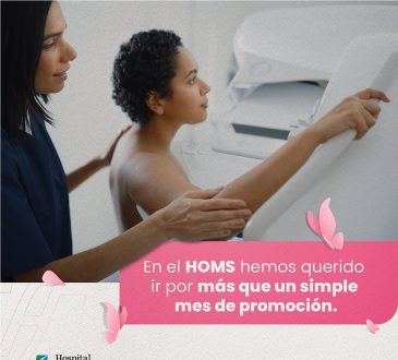 HOMS exonerará estudios diagnósticos y radioterapia hasta fin de año