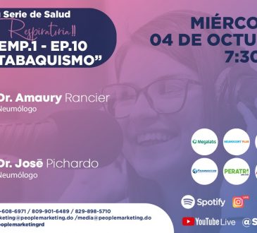 Neumólogos conversarán sobre el impacto del tabaquismo este miércoles en su ‘Neumopodcast’