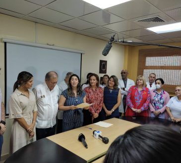 Hospital Arturo Grullón recibió RD$14 millones para construir una Central de Esterilización Quirúrgica