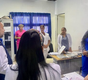 Nueva dirección del Hospital Rodolfo inicia labores en el centro