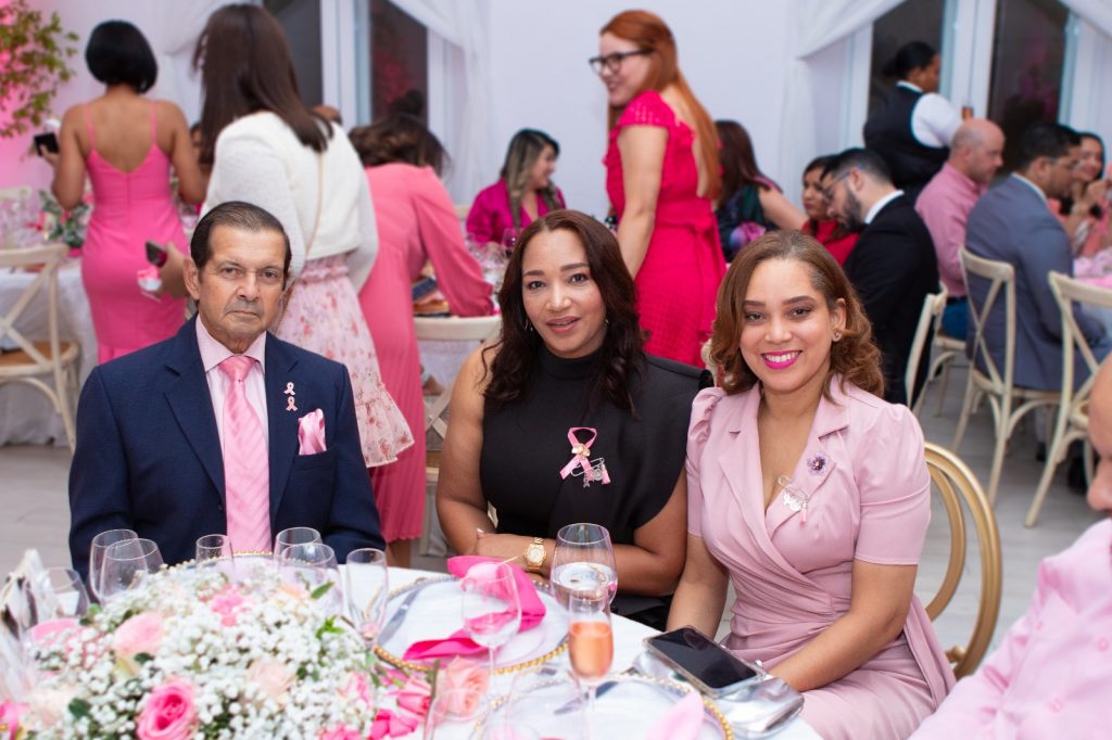 Sociedad Dominicana de Oncología celebró su 'Cena Rosada'