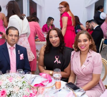 Sociedad Dominicana de Oncología celebró su 'Cena Rosada'