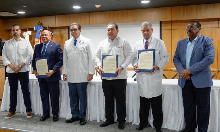 INFOTEP y SNS firman acuerdo institucional con Ciudad Sanitaria Luis Aybar