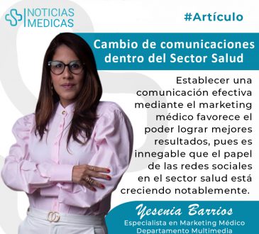 Cambio de comunicaciones dentro del Sector Salud