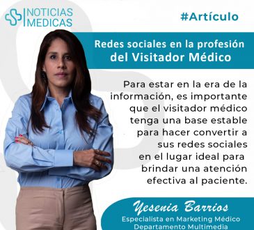 Redes Sociales en la Profesión del Visitador Médico