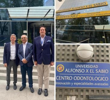 Escuela de Odontología UNPHU fortalece alianzas con la Universidad Alfonso X de Madrid