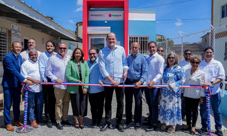 Promese/CAL abrió tres nuevas Farmacias del Pueblo en Constanza