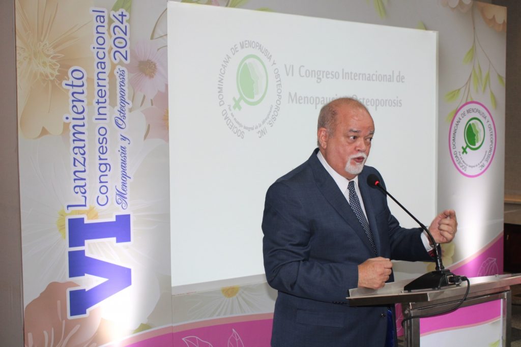 SODOMOS presentó agenda de su VI Congreso Internacional de Menopausia y Osteoporosis