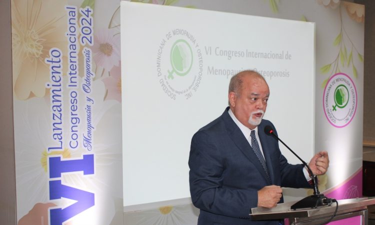 SODOMOS presentó agenda de su VI Congreso Internacional de Menopausia y Osteoporosis