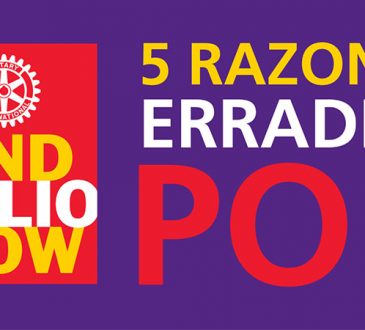 Rotary Club Santo Domingo destaca logros de su programa PolioPlus