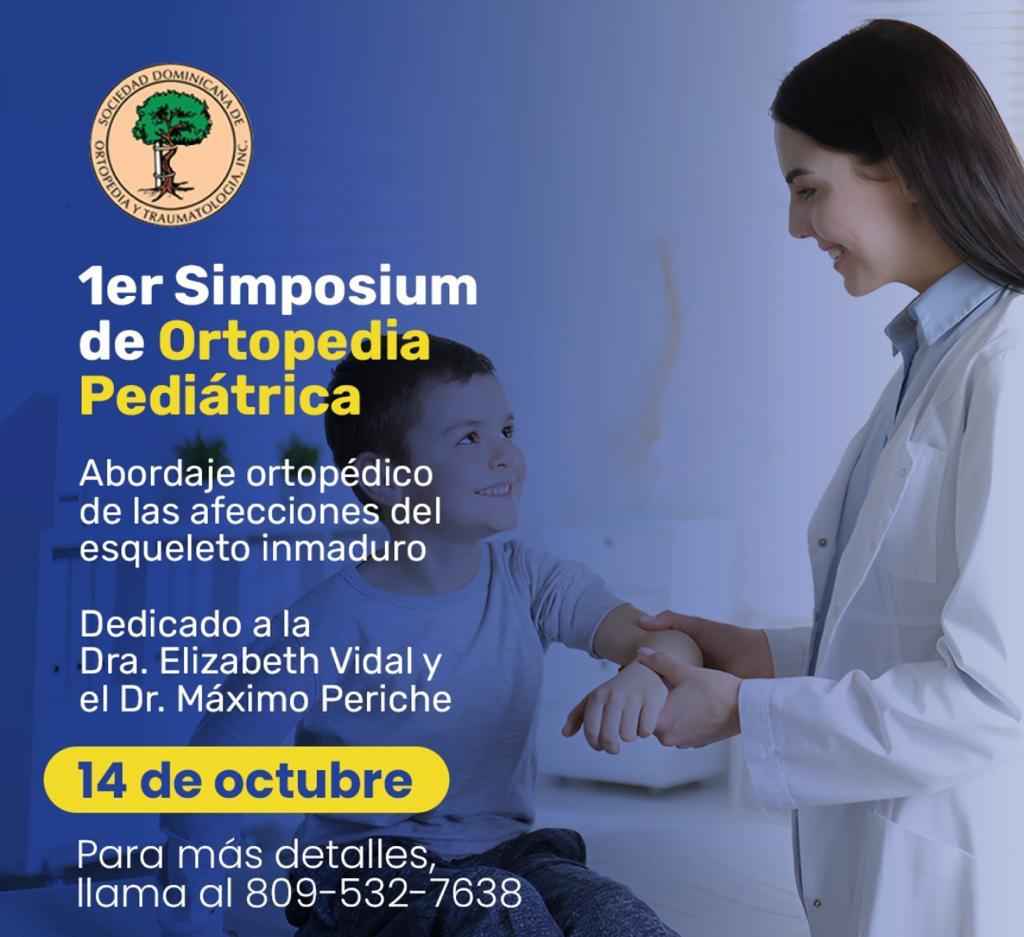 SDOT invita a simposio de ortopedia pediátrica este sábado