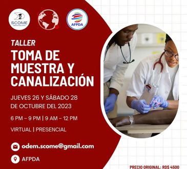ODEM invita a taller de toma de muestra y canalización