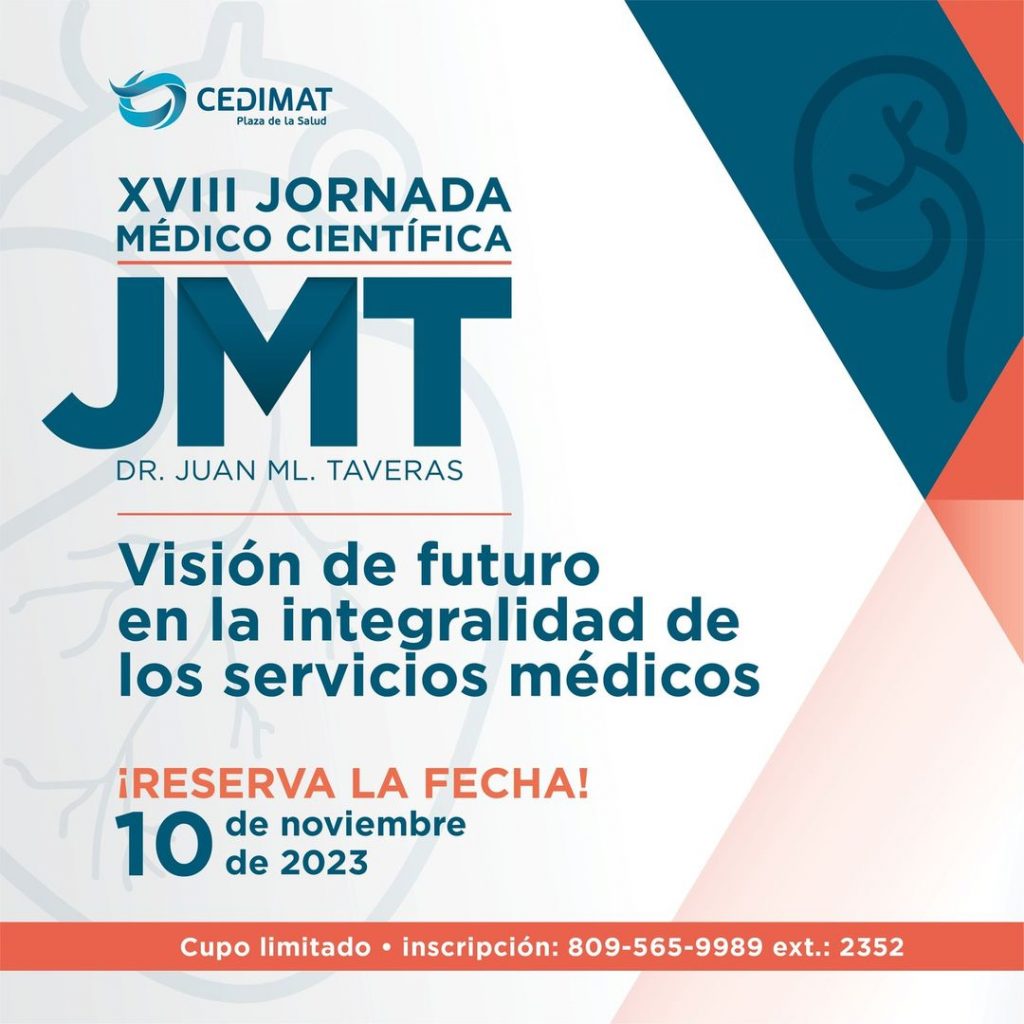 CEDIMAT invita a su XVIII Jornada Científica el próximo viernes