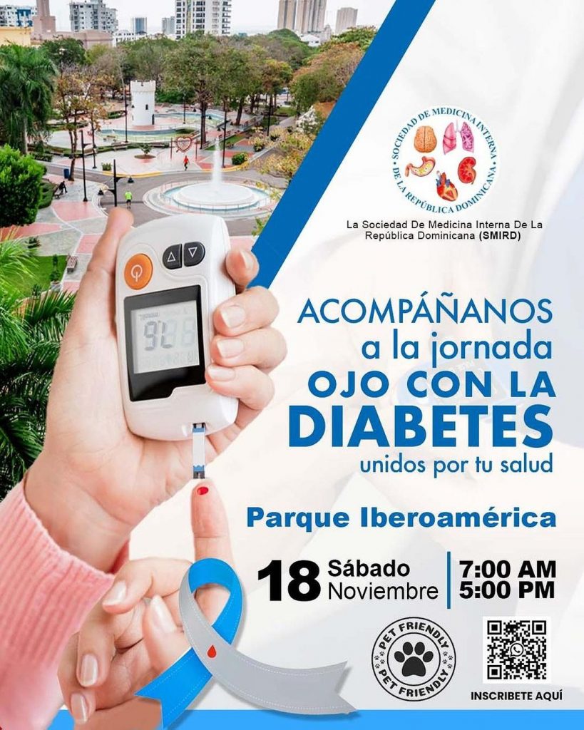 Internistas invitan a jornada 'Ojo con la diabetes' Internistas invitan a jornada 'Ojo con la diabetes'