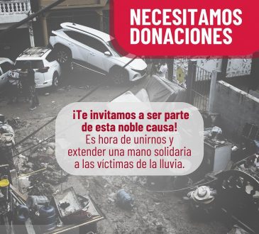 CEMED-INTEC invita a colaborar con las víctimas de las lluvias