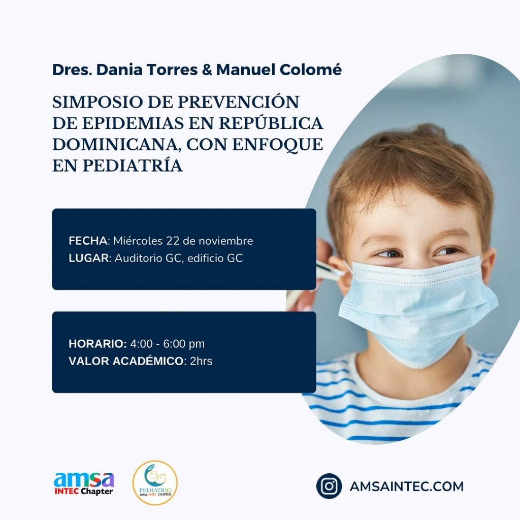 AMSA-INTEC disertará este miércoles sobre prevención de epidemias pediátricas