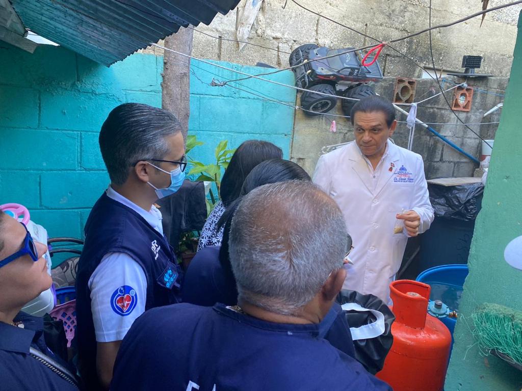 Ministro de salud destaca avances en erradicación del dengue y la malaria