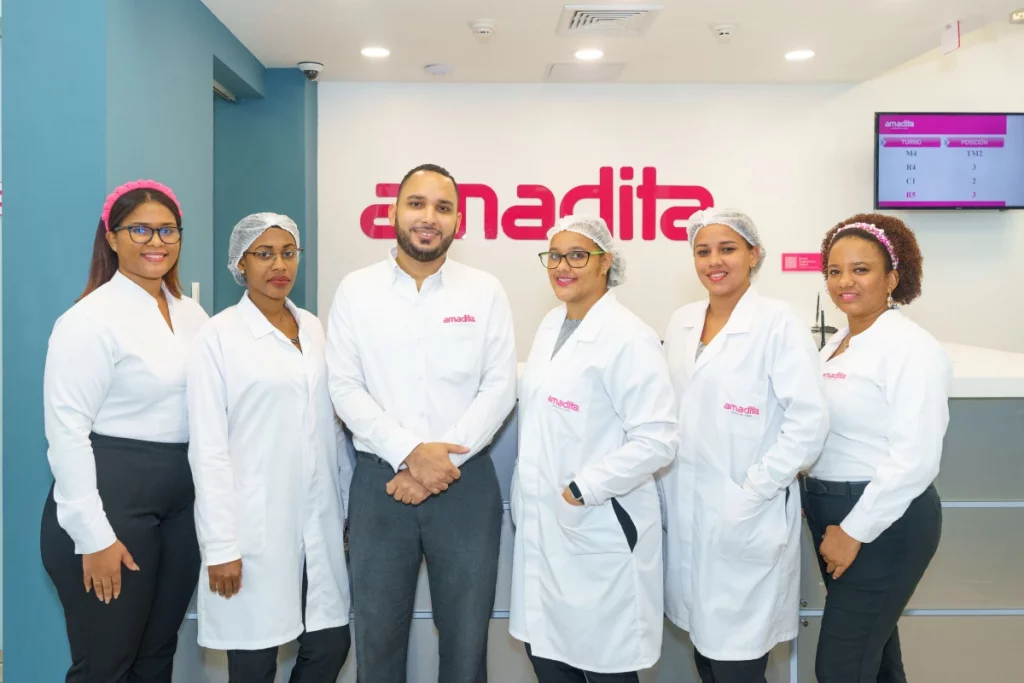 Amadita Laboratorio Clínico inauguró sucursal en el Metro de Santo Domingo Amadita Laboratorio Clínico inauguró sucursal en el Metro de Santo Domingo