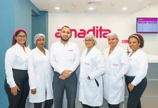 ​Amadita Laboratorio Clínico inauguró sucursal en el Metro de Santo Domingo