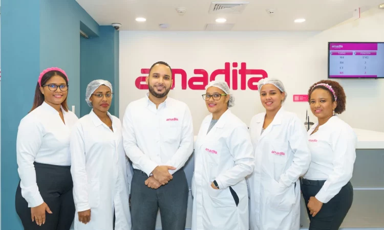 ​Amadita Laboratorio Clínico inauguró sucursal en el Metro de Santo Domingo