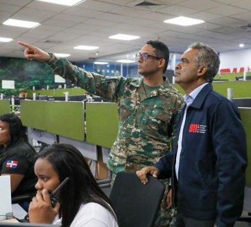 9-1-1 reporta incremento del 53 % de asistencia a emergencias durante disturbio tropical
