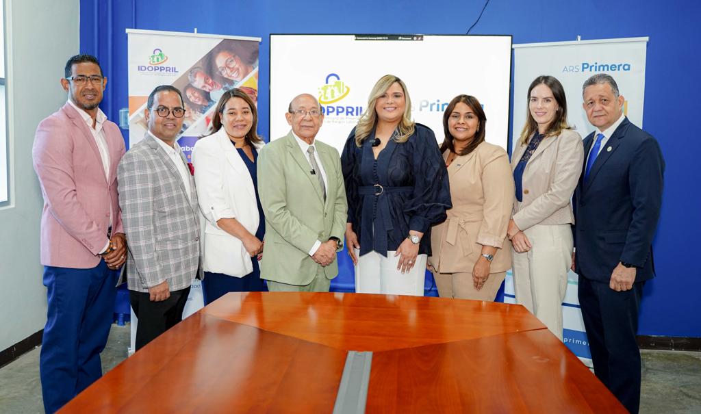 IDOPPRIL y ARS Primera firman acuerdo en pro de sus afiliados IDOPPRIL y ARS Primera firman acuerdo