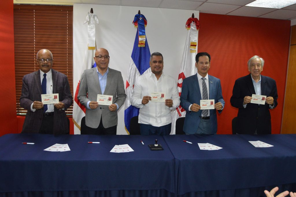Inposdom lanza postal conmemorativa del 75 aniversario de ARAPF Inposdom lanza postal conmemorativa del 75 aniversario de ARAPF