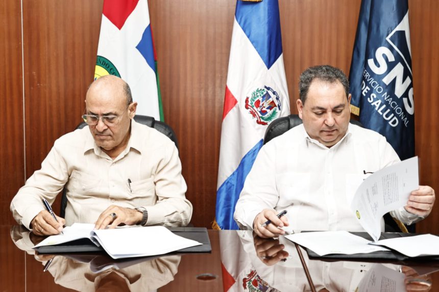 SNS reforzará atención médica a miembros retirados de las FF.AA.