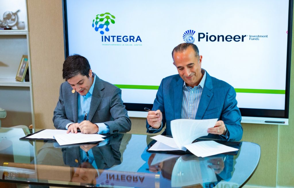 INTEGRA y Pioneer acuerdan transformar el sector salud dominicano INTEGRA y Pioneer firman alianza para abordar las principales causas de mortalidad en el país
