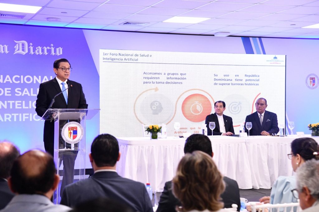 Destacan importancia de la Inteligencia Artificial para optimizar la atención médica Destacan importancia de la Inteligencia Artificial para optimizar la atención médica
