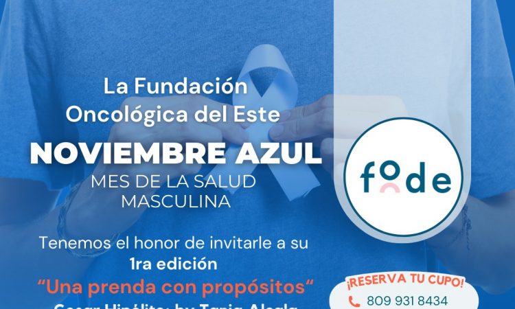 Fundación Oncológica del Este invita a sumarse al 'Mes de la salud masculina'