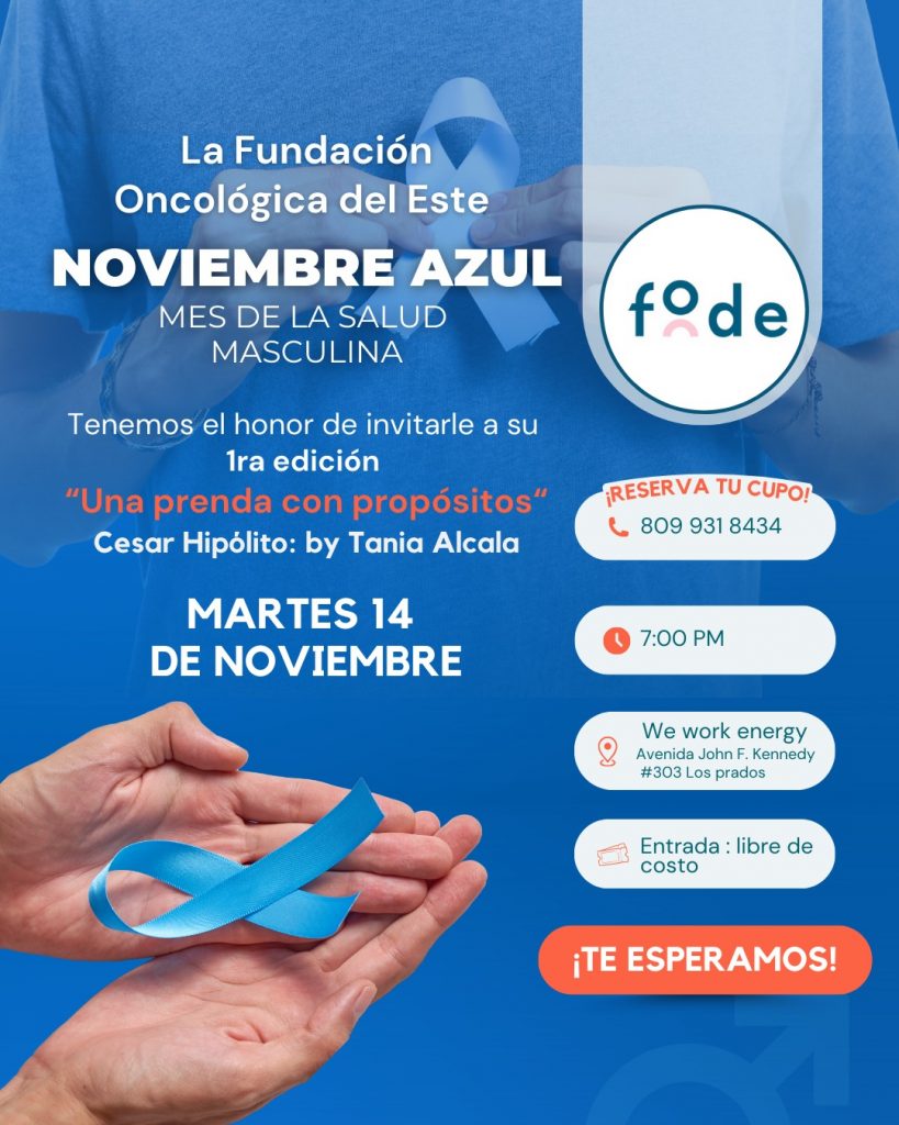 Fundación Oncológica del Este invita a sumarse al 'Mes de la salud masculina' Fundación Oncológica del Este invita a sumarse al 'Mes de la salud masculina'