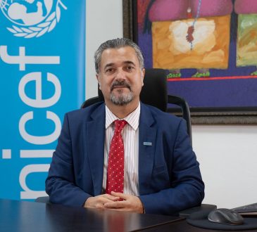 Carlos Carrera, representante de UNICEF